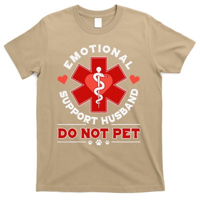 Emotional Support Husband Do Not Pet T-Shirt