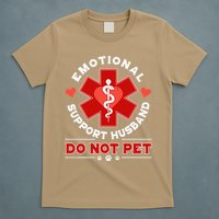 Emotional Support Husband Do Not Pet T-Shirt