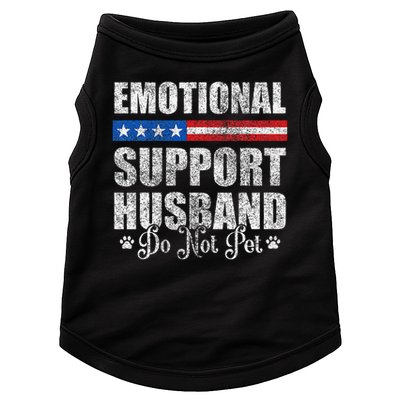 Emotional Support Husband Do Not Pet - Vintage American Doggie Tank