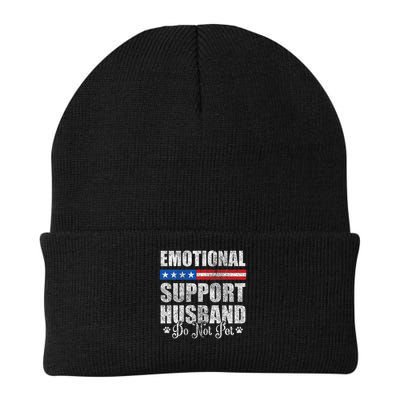 Emotional Support Husband Do Not Pet - Vintage American Beanie