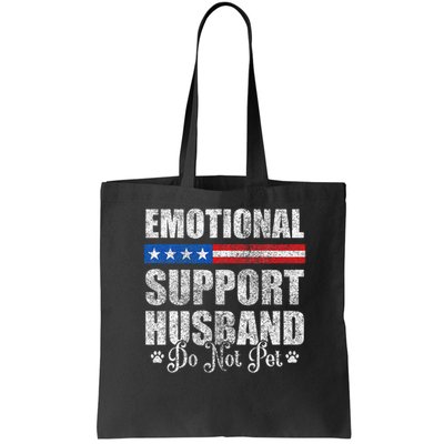 Emotional Support Husband Do Not Pet - Vintage American Bag