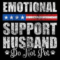 Emotional Support Husband Do Not Pet - Vintage American Bag
