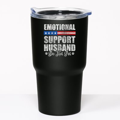 Emotional Support Husband Do Not Pet - Vintage American Tumbler