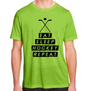 Eat Sleep Hockey Ice Hockey Gift Adult ChromaSoft Performance T-Shirt