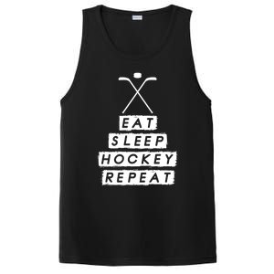 Eat Sleep Hockey Ice Hockey Gift PosiCharge Competitor Tank