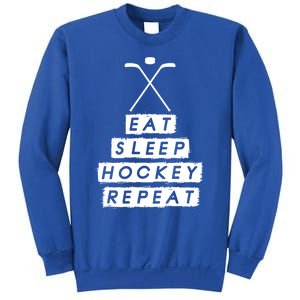 Eat Sleep Hockey Ice Hockey Gift Sweatshirt