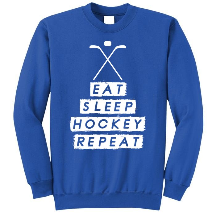 Eat Sleep Hockey Ice Hockey Gift Sweatshirt