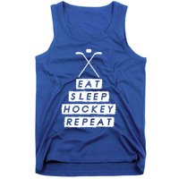 Eat Sleep Hockey Ice Hockey Gift Tank Top