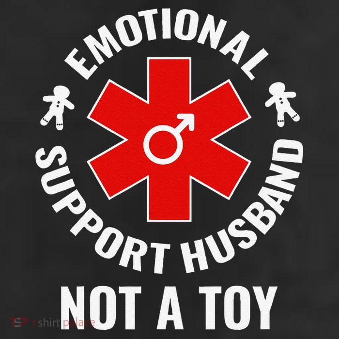 Emotional Support Husband Not A Toy Cool Comfort Performance Bucket Hat