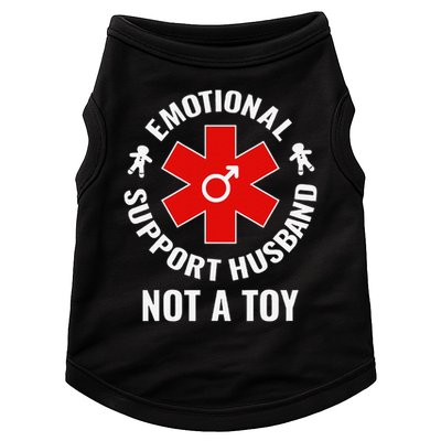 Emotional Support Husband Not A Toy Doggie Tank