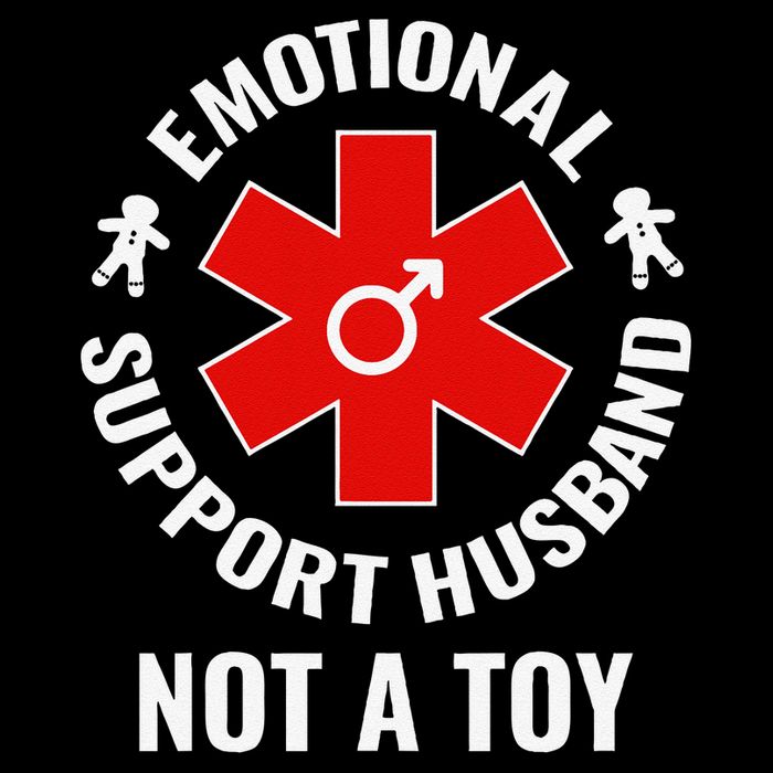 Emotional Support Husband Not A Toy Impact Tech Backpack