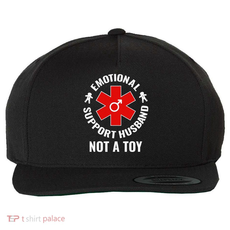 Emotional Support Husband Not A Toy Wool Snapback Cap
