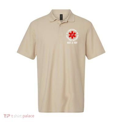 Emotional Support Husband Not A Toy Polo