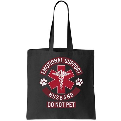 Emotional Support Husband Do Not Pet Bag