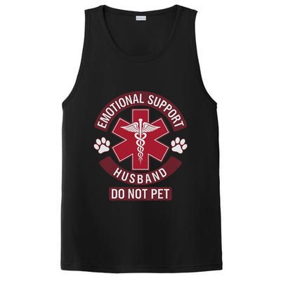Emotional Support Husband Do Not Pet PosiCharge Competitor Tank
