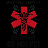 Emotional Support Husband Do Not Pet Impact Tech Backpack