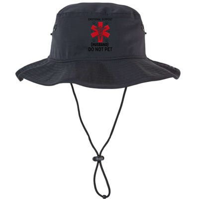 Emotional Support Husband Do Not Pet Bucket Hat