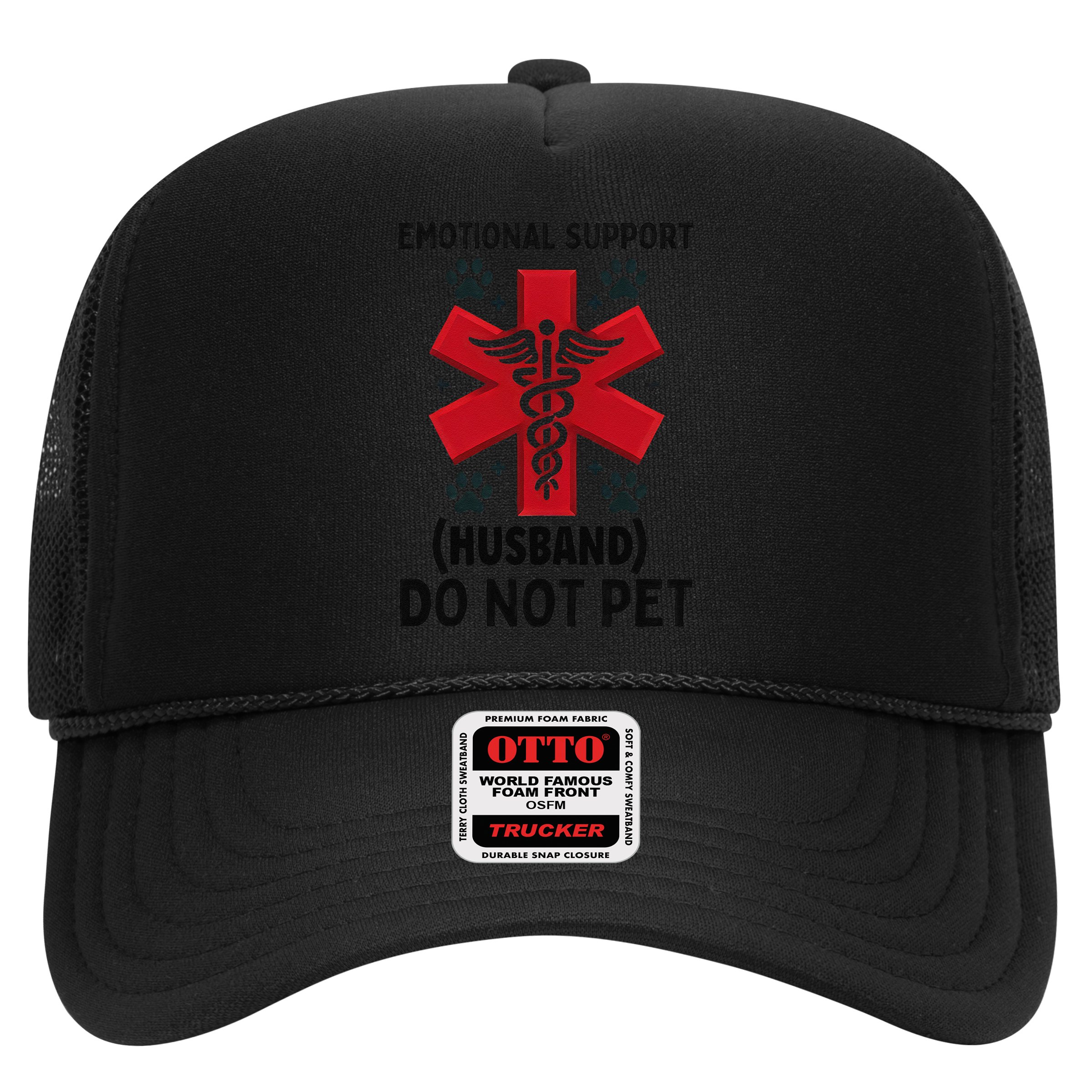 Emotional Support Husband Do Not Pet Hat