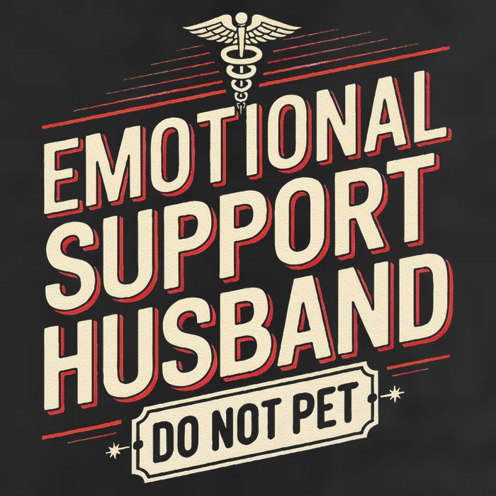 Emotional Support Husband Do Not Pet 15oz Campfire Ceramic Mug