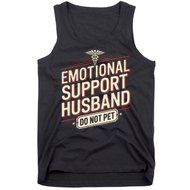 Emotional Support Husband Do Not Pet Tank Top