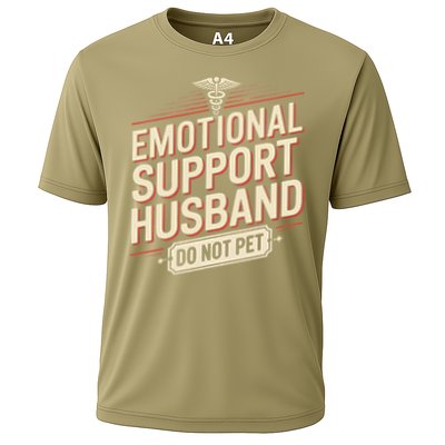 Emotional Support Husband Do Not Pet Performance Shirt