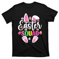 Easter Squad Happy Easter Cute Bunny Rabbit Crew Hunting Egg T-Shirt