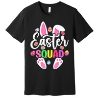 Easter Squad Happy Easter Cute Bunny Rabbit Crew Hunting Egg Premium T-Shirt