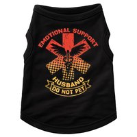 Emotional Support Husband Do Not Pet Doggie Tank