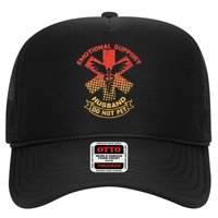 Emotional Support Husband Do Not Pet Trucker Hat