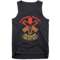 Emotional Support Husband Do Not Pet Tank Top