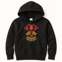 Emotional Support Husband Do Not Pet Kids Hoodie
