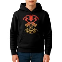 Emotional Support Husband Do Not Pet Kids Hoodie