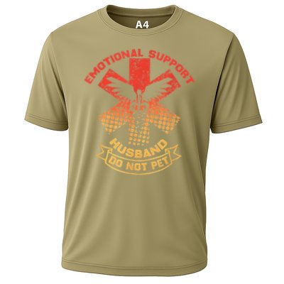 Emotional Support Husband Do Not Pet Performance Shirt