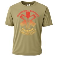 Emotional Support Husband Do Not Pet Performance Shirt