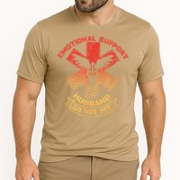 Emotional Support Husband Do Not Pet Performance Shirt