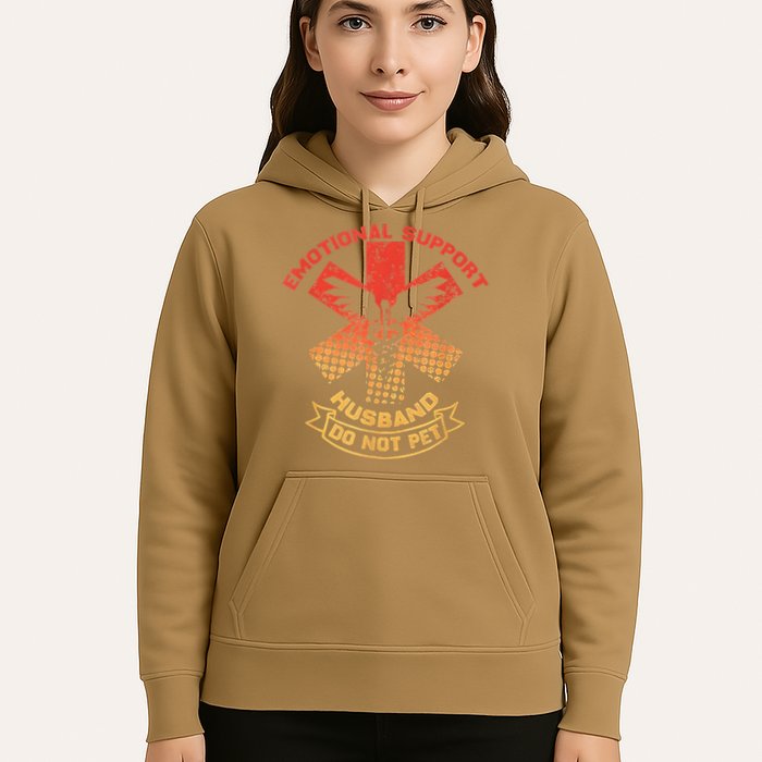 Emotional Support Husband Do Not Pet Hoodie