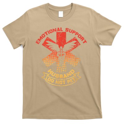 Emotional Support Husband Do Not Pet T-Shirt