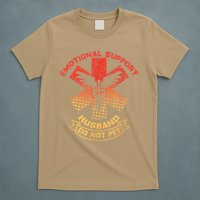 Emotional Support Husband Do Not Pet T-Shirt