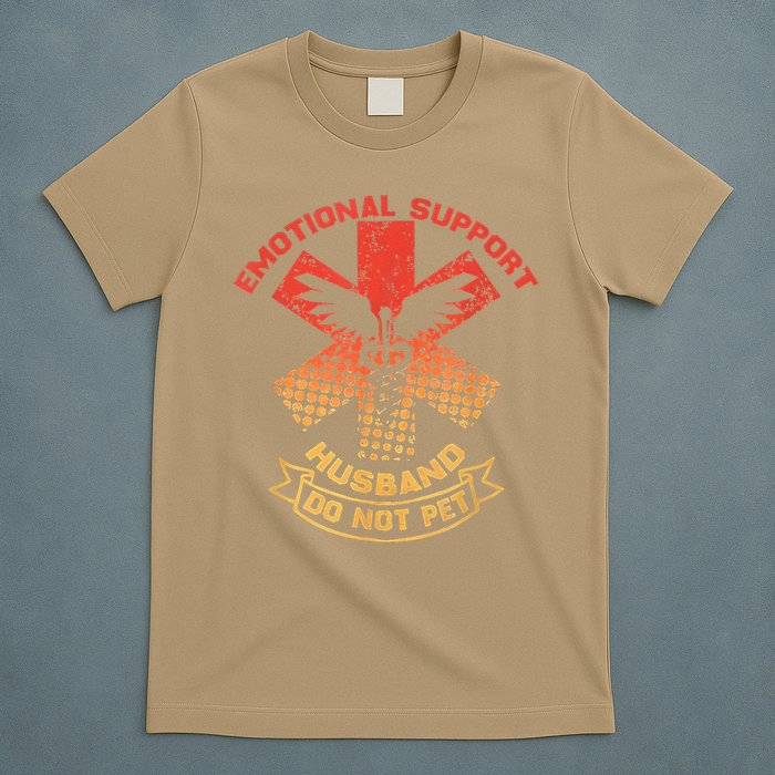 Emotional Support Husband Do Not Pet T-Shirt