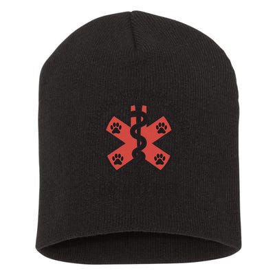 Emotional Support Husband Do Not Pet Funny Quote For Him Short Acrylic Beanie