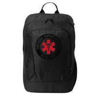 Emotional Support Husband Do Not Pet City Backpack