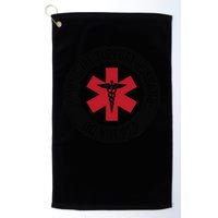 Emotional Support Husband Do Not Pet Golf Towel