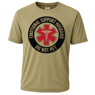 Emotional Support Husband Do Not Pet Performance Shirt
