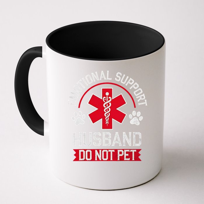 Emotional Support Husband Do Not Pet Mug