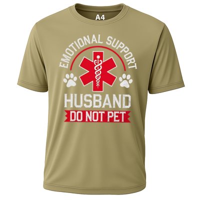 Emotional Support Husband Do Not Pet Performance Shirt