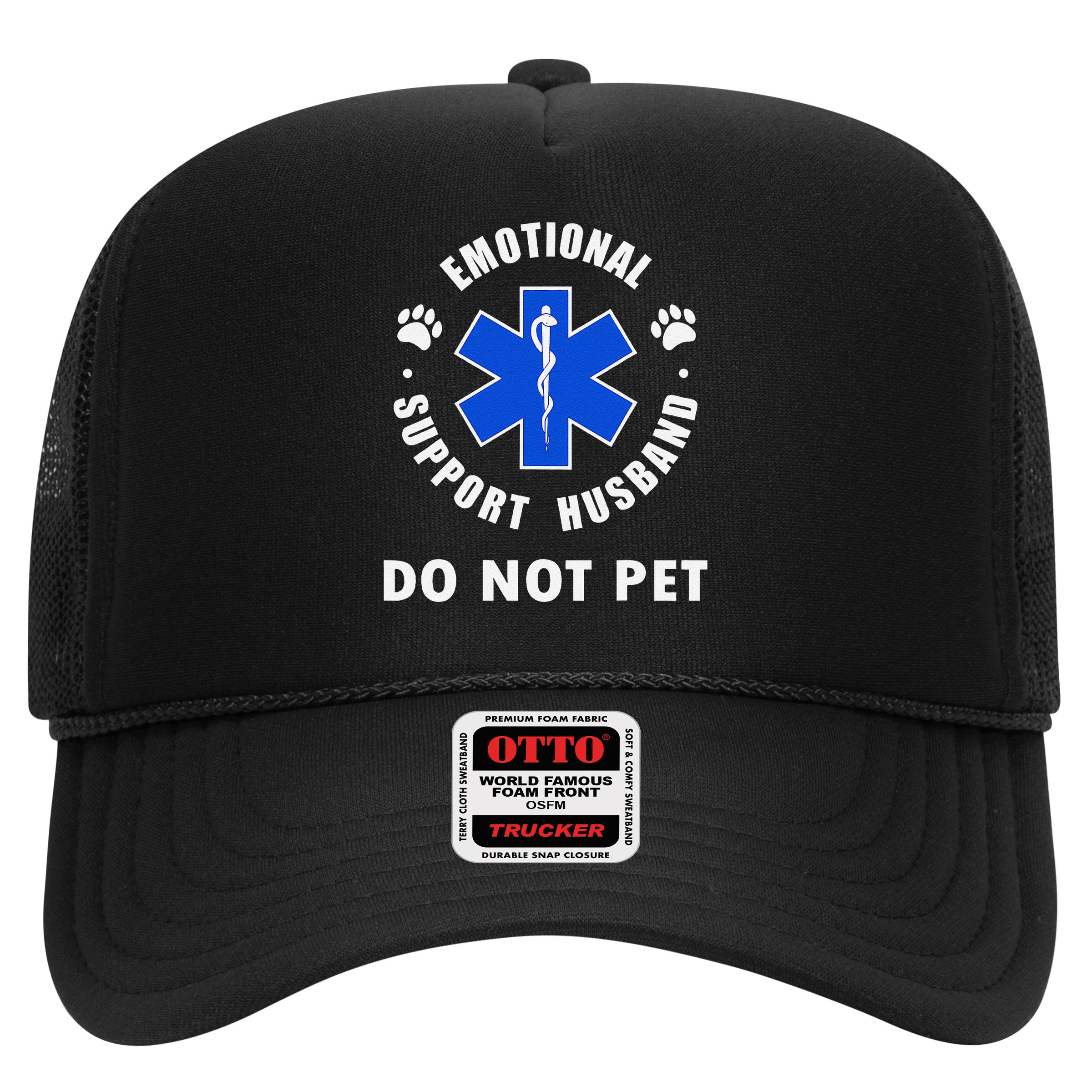Emotional Support Husband Do Not Pet Hat