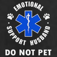 Emotional Support Husband Do Not Pet Hat