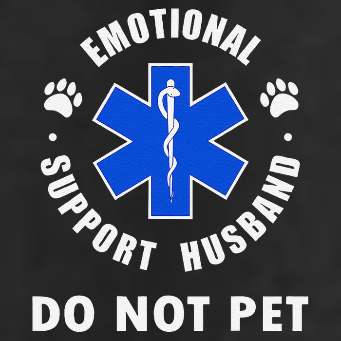 Emotional Support Husband Do Not Pet Hat