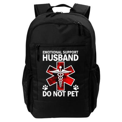 Emotional Support Husband Do Not Pet Backpack