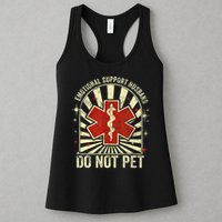 Emotional Support Husband Do Not Pet For Womens Tank Top